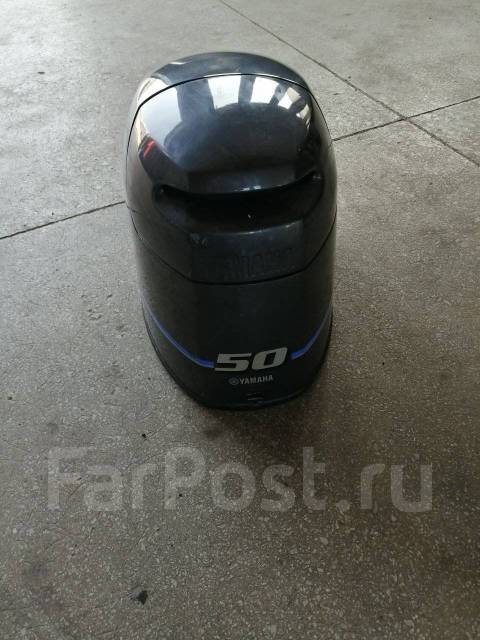 Колпак лодочного мотора Ямаха (Yamaha ) F50A, б/у, в наличии. Цена: 20 ...