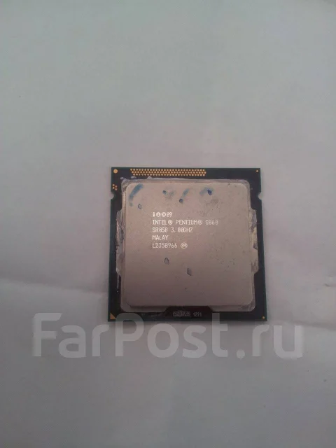Intel Pentium G860 ����