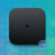 Андройд ТВ приставка Xiaomi Mi TV Box 4С. Русский язык. iFix во Владивостоке Медиаплееры. Под заказ
