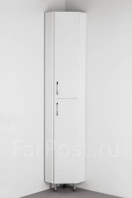 Пенал 30 угловой, белый, 300 х 300 х 1910мм, ванная, в наличии. Цена: 9 ...