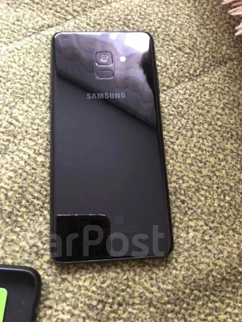 Samsung Galaxy A8+. �/�, �������, ������, 3G, 4G LTE, Dual-SIM, ����������, NFC ����