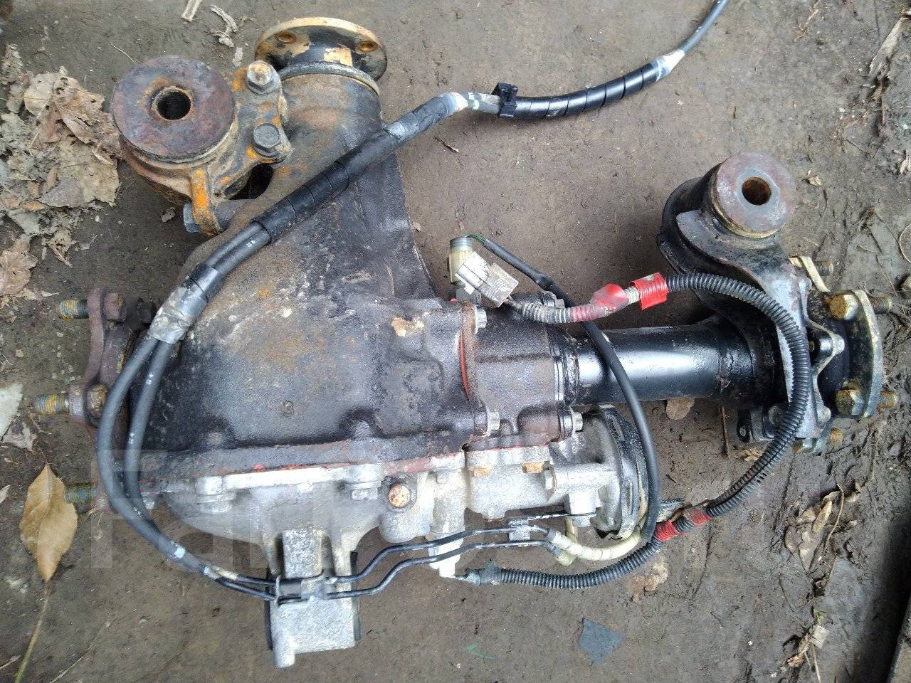 Не подключается передний мост на тойота сурф - 96 фото