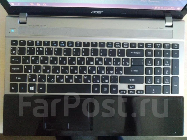 Acer Aspire V3-571G. 15.6", 2,2����, ��� 8 ��, ���� 120���, WiFi: 1, Bluetooth: 1, ����������� �� 3��. ����