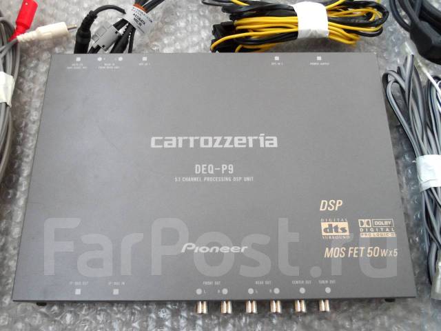 Carrozzeria Pioneer DEQ-P9 - Процессор 5.1 Surround, б/у, в