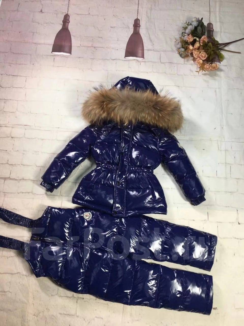 детские костюмы moncler