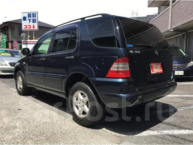 Mercedes-Benz M-Class. �������, 4wd, 3.2, ������, �/�, ��� ���. ��� ����� �� ������������ ����