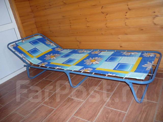 Раскладушка подростковая без матраса, новый, в наличии. Цена: 3 900₽ в ...