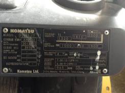 Komatsu FD25T, 2014 в Новосибирске Komatsu FD25T. Вилочный погрузчик -17, 2 500 кг., Дизельный