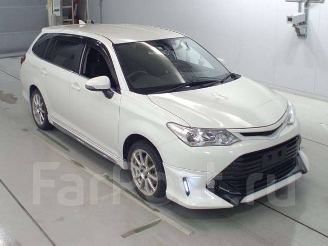 Филдер владивосток. Тойота Филдер 2015. Toyota Corolla Fielder 2015. Тойота Королла Филдер 2015 года. Toyota Fielder 2015 обвес.