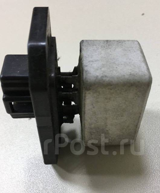 Реостат печки солярис