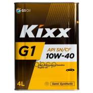 Масло Моторное Kixx G Sl 10w-40 (Gold) / Semy Synthetic Api Sl/Cf/ 4л (4шт/Кор) Мет. L531644te1 KIXX в Новокузнецке Kixx Gold