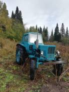 МТЗ 80, 1992 в Березовском МТЗ 80. МТЗ-80