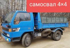 Mazda Titan, 1993 в Верхнебуреинском районе Mazda Titan. Грузовик мостовой 4x4., 3 600 куб. см., 2 000 кг., 4x4