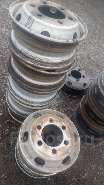 5. Диск колесный hyundai hd78 17,5. Колеса на исузу эльф. Диски исузу 17. Диски исузу 17.