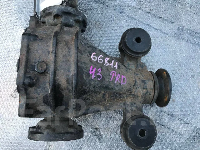 Редуктор с LSD TRD 2 вей JZX90-JZX100-JZX110 7.5 дюймов 4.3 купить