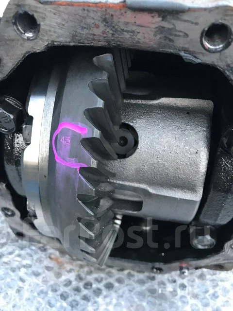 Редуктор с LSD TRD 2 вей JZX90-JZX100-JZX110 7.5 дюймов 4.3 купить