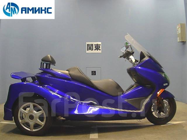 Tricikl Honda Forza Z 2 Trike Na Zakaz Iz Yaponii Bez Probega Po Rf Honda Forza Z 2 Trike 08 Prodazha Motociklov Vo Vladivostoke