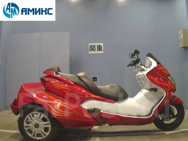 Tricikl Honda Forza Z Trike Na Zakaz Iz Yaponii Bez Probega Po Rf Honda Forza Z Trike 05 Prodazha Motociklov Vo Vladivostoke