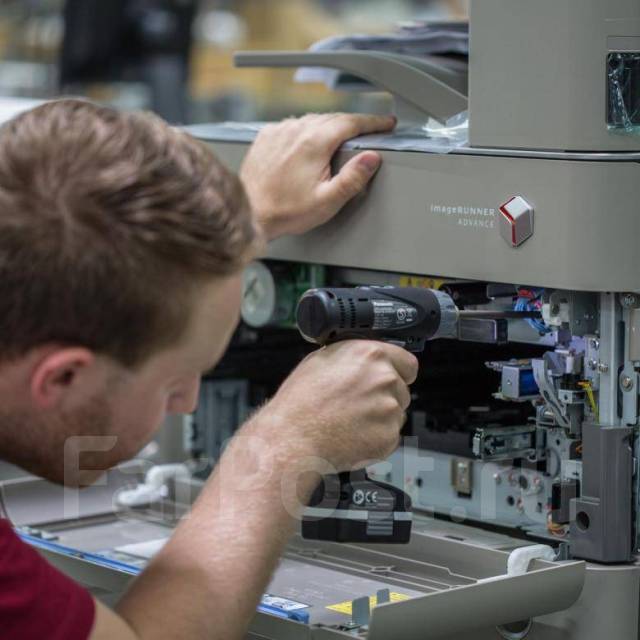 Ремонт / прошивка принтеров, оргтехники, МФУ, копировальных аппаратов ...