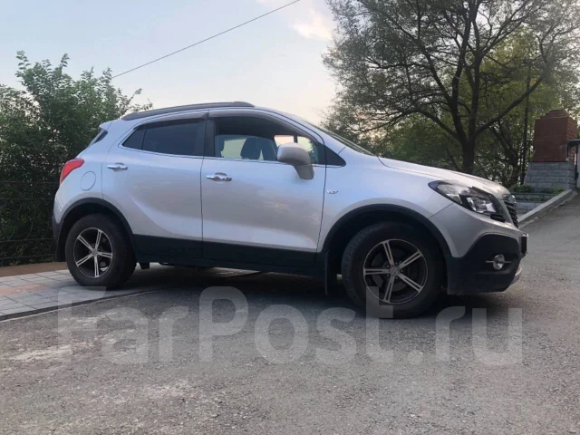 Opel Mokka. �������, 4wd, 1.8 (140��.�.), ������, 25����. �� ����