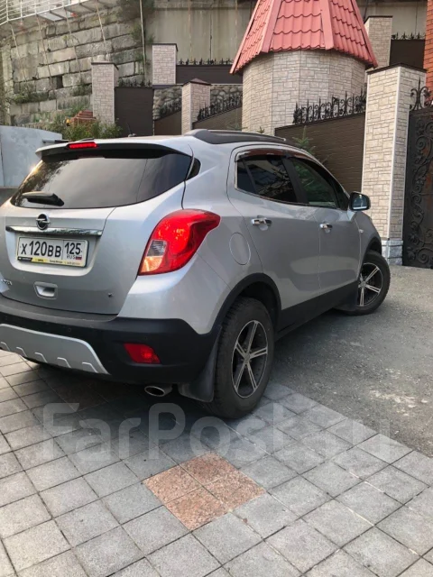 Opel Mokka. �������, 4wd, 1.8 (140��.�.), ������, 25����. �� ����