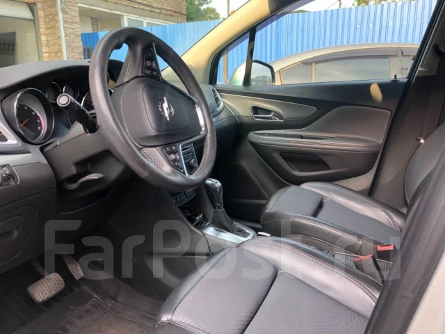 Opel Mokka. �������, 4wd, 1.8 (140��.�.), ������, 25����. �� ����