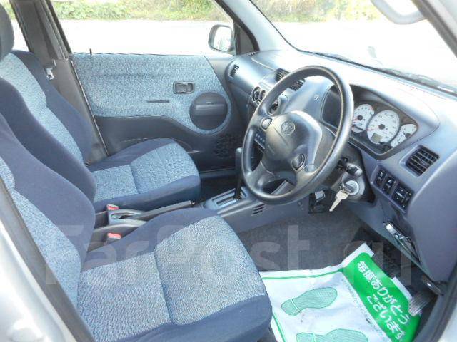 Toyota Cami 1 3 салон