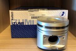 Поршни Isuzu ELF 4HG1 Alfin Izumi Original ( комплект 4шт. ) Izumi во Владивостоке Поршни ISUZU ELF 4HG1 ALFIN IZUMI ORIGINAL ( комплект 4шт.) IZUMI