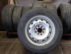 Dunlop Graspic DS2, 185/80 D70 в Барнауле Dunlop Graspic DS2. Зимние, без шипов, 2003 год, 20 %