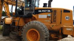 Hyundai hl 757, 2008 в Ханты-Мансийске Hyundai HL. Фронтальный погрузчик "757", Дизельный