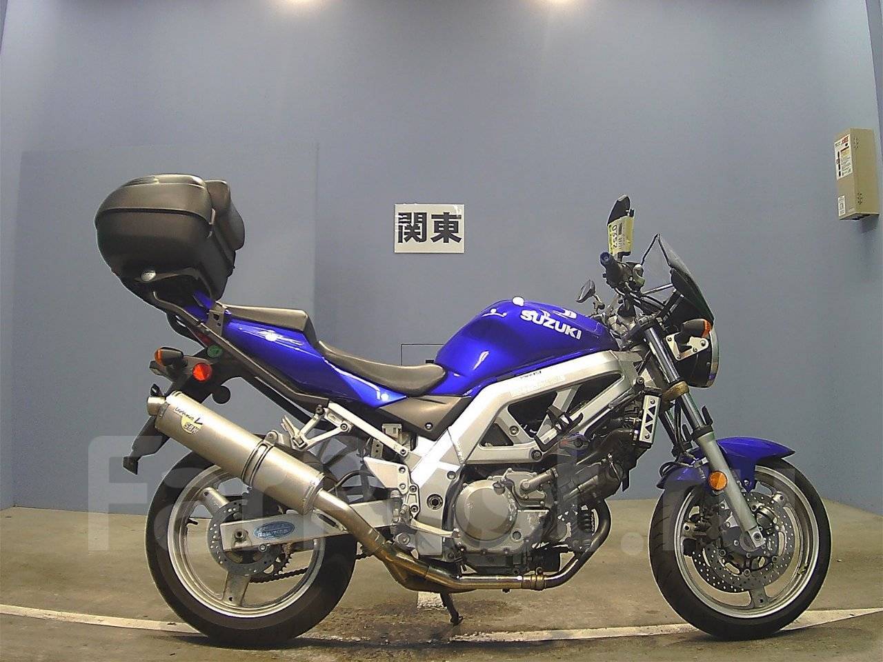 Suzuki sv650s 2003