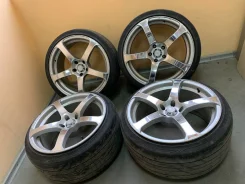 Advan Gewalt. 9.0/10.0x19", 5x114.3, ET25/25 ����