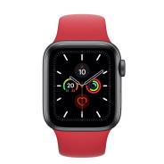 Часы Apple Watch Series 5 Space Gray Aluminum Case with Black Sport во Владивостоке Умные часы. Под заказ