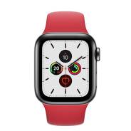 Часы Apple Watch Series 5 Space Black Stainless Steel Case with Sport во Владивостоке Умные часы. Под заказ