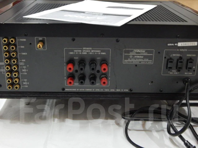 ������ ��������� Victor a-x 1000 ����