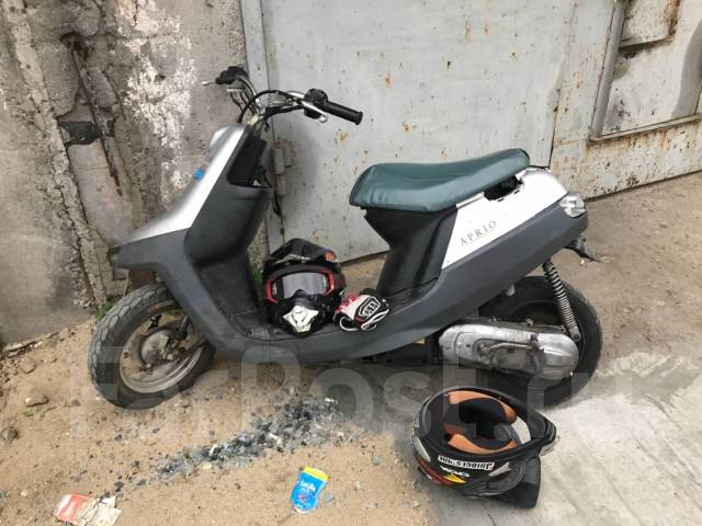 Yamaha jog Aprio С‚СЋРЅРёРЅРі