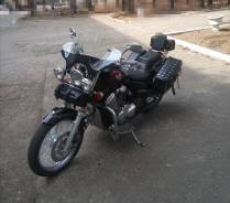 Honda Steed 400, 1993 в Шимановске Honda Steed 400. 400 куб. см., исправен, птс, с пробегом
