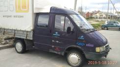 ГАЗ ГАЗель, 2001 в Нягани ГАЗ ГАЗель. Продам газель, 2 400 куб. см., 1 500 кг., 4x2