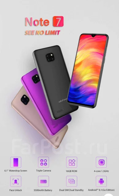 Ulefone. �����, ������, Dual-SIM ����