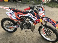 KTM 85 SX. 85����. ��., ��������, ��� ���, � �������� ����