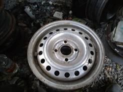 Пара дисков 4/100 13. Hyundai Accent/Getz в Славянске-на-Кубани Hyundai. 5.5x13", 4x100.00, ЦО 56,6 мм.