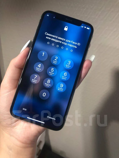 Apple iPhone X. �/�, �����, 3G, 4G LTE, Dual-SIM, ����������, NFC ����