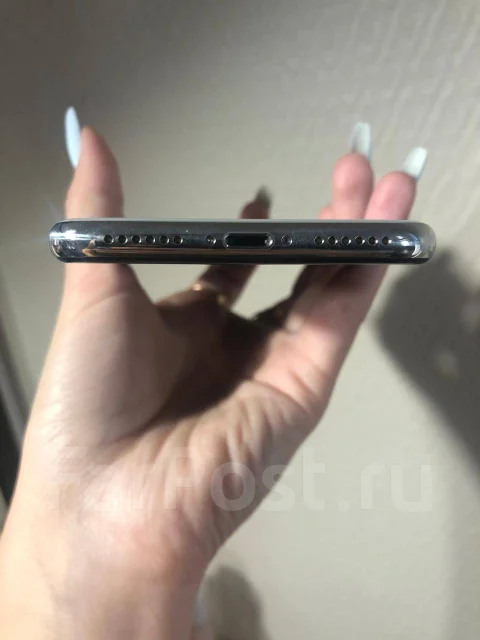 Apple iPhone X. �/�, �����, 3G, 4G LTE, Dual-SIM, ����������, NFC ����