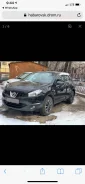Nissan Qashqai. ��������, ��������, 1.3 (114��.�.), ������, 50 000����. �� ����