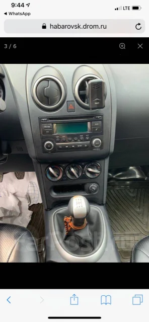 Nissan Qashqai. ��������, ��������, 1.3 (114��.�.), ������, 50 000����. �� ����