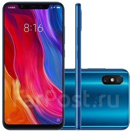Xiaomi Mi8. �����, 128 ��, �����, 3G, 4G LTE, Dual-SIM. ��� ����� �� ������������ ����