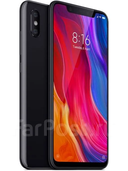Xiaomi Mi8. �����, 64 ��, �����, 3G, 4G LTE, Dual-SIM. ��� ����� �� ������������ ����
