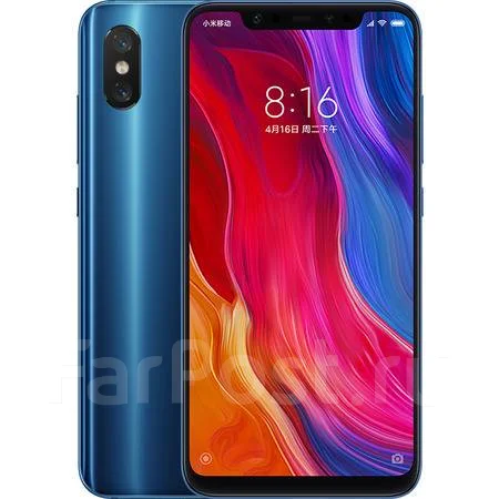 Xiaomi Mi8. �����, 64 ��, �����, 3G, 4G LTE, Dual-SIM. ��� ����� �� ������������ ����