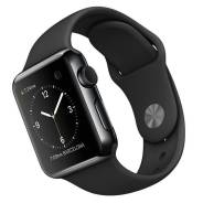 Apple Watch Series 3 38mm Space Gray! Запечатан. Гарантия во Владивостоке Умные часы.