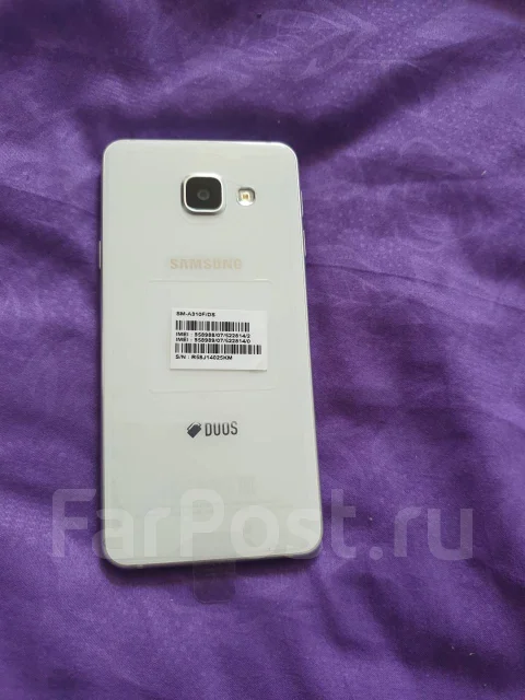 Samsung Galaxy A3 2016. �����, �����, 3G, 4G LTE, Dual-SIM, NFC ����